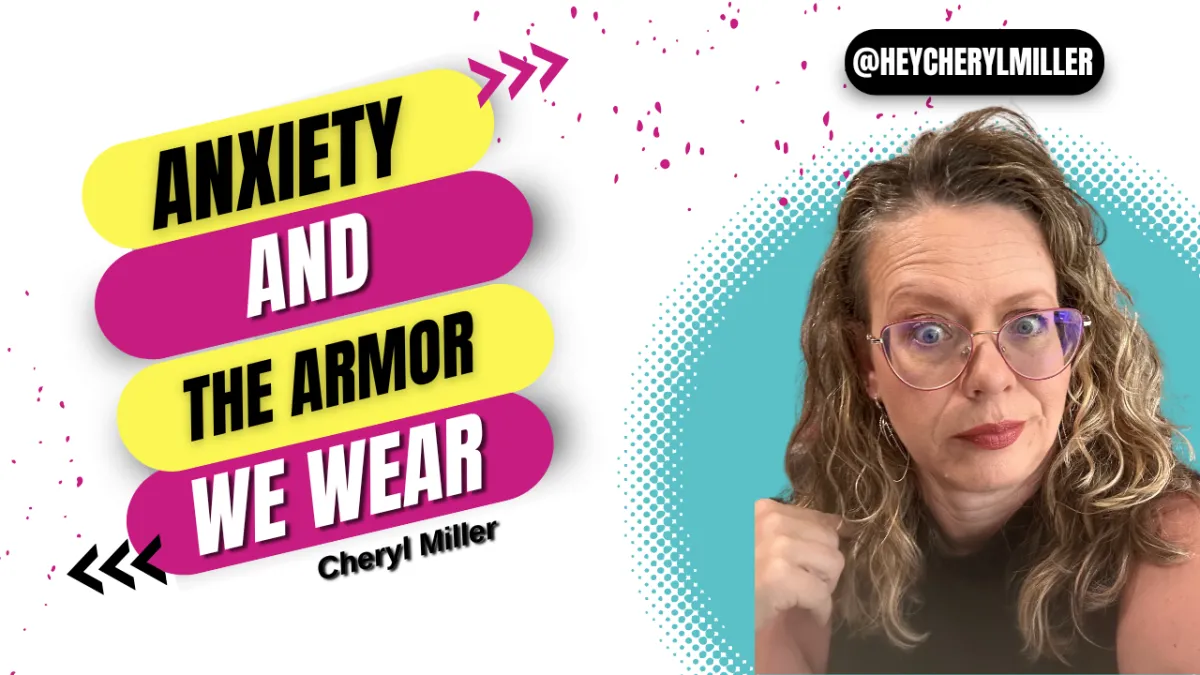 Anxiety & The Armor We Wear: Why You Feel So Tired, Even When Life Looks “Fine”