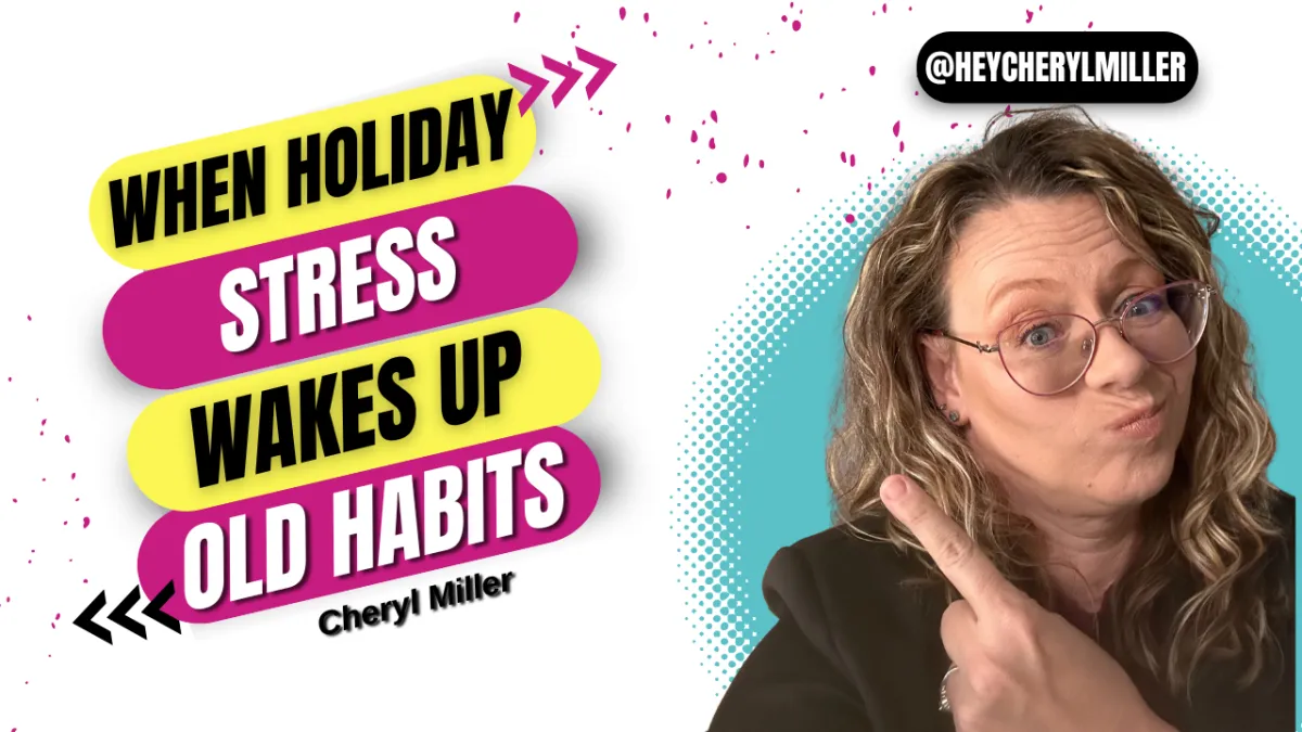 When Holiday Stress Wakes Up Your Old Habits: A Sunday Reset for Your Mind and Nervous System