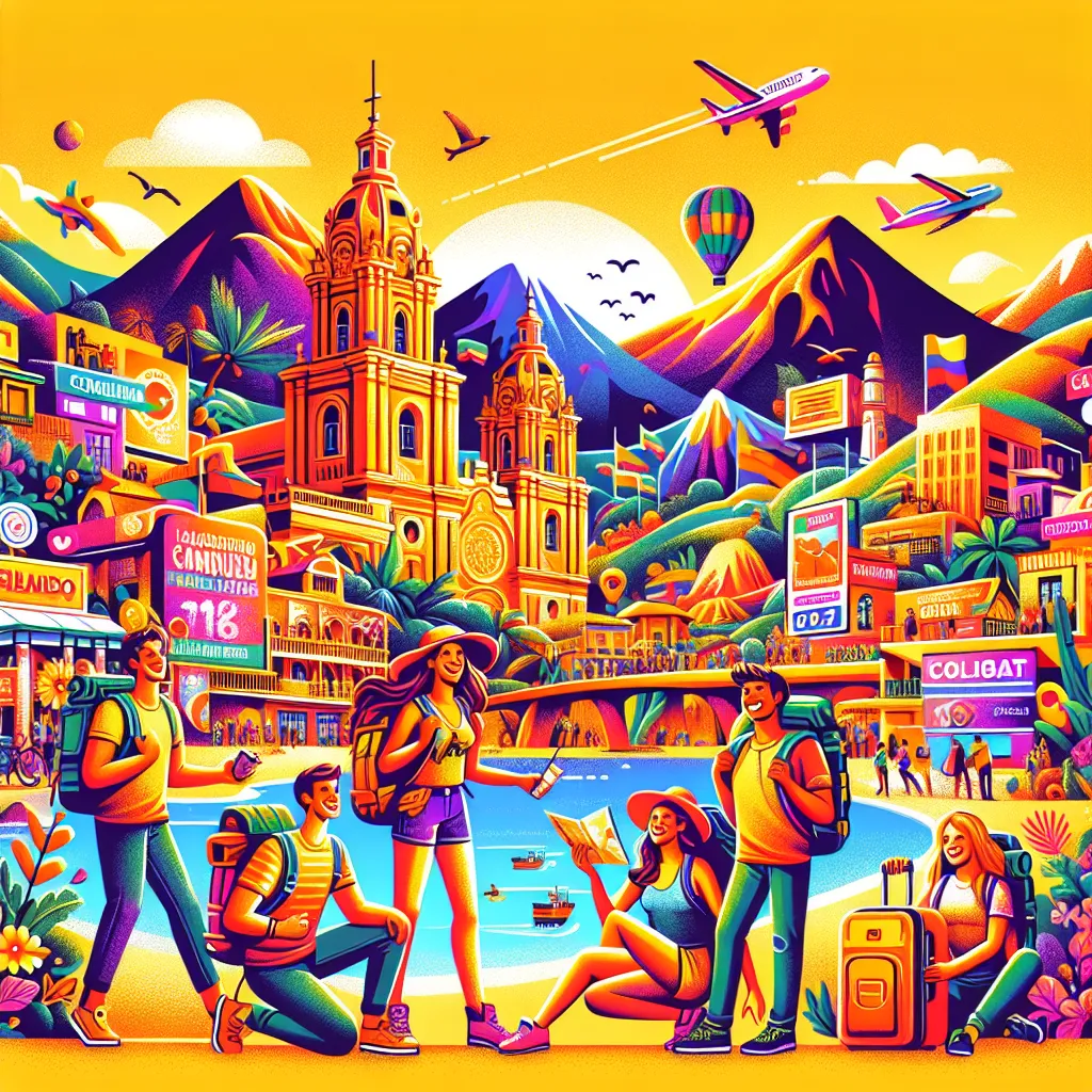 Viajes económicos en Colombia 2026: ahorra en puentes festivos