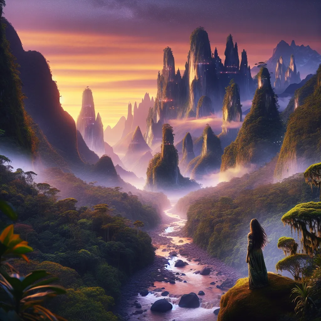 Turista queda asombrada al comparar paisajes colombianos con Avatar