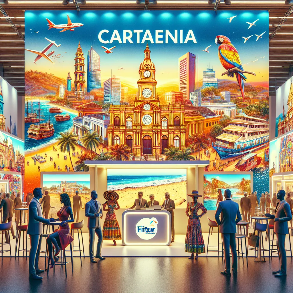 Cartagena resalta su turismo en la feria Fitur de Madrid