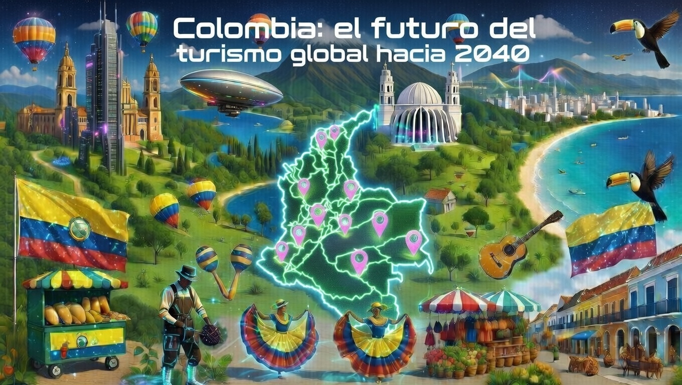 Colombia: el futuro del turismo global hacia 2040