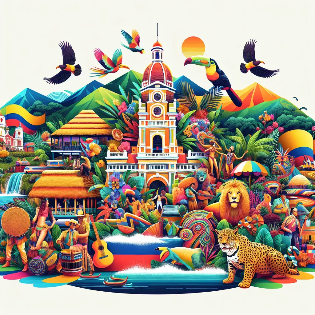 Colombia presenta su diversidad turística en Fitur 2026