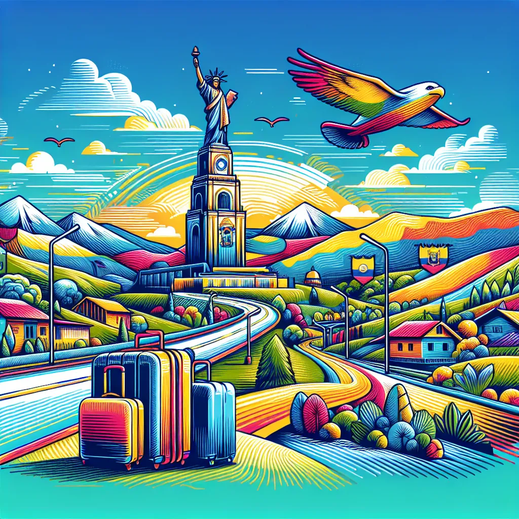 Ecuador confía en que aranceles con Colombia no afecten turismo