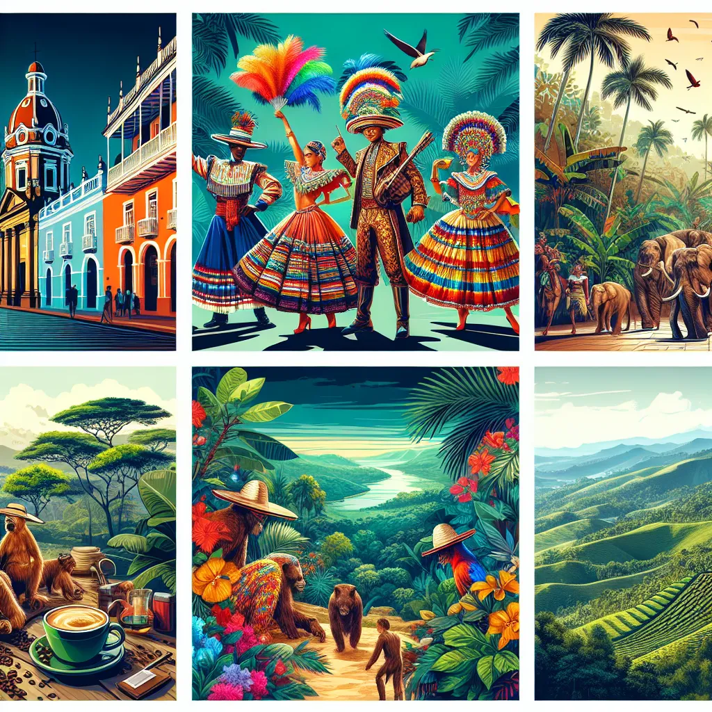 Colombia: Un Destino Turístico con Diversidad Cultural Infinita