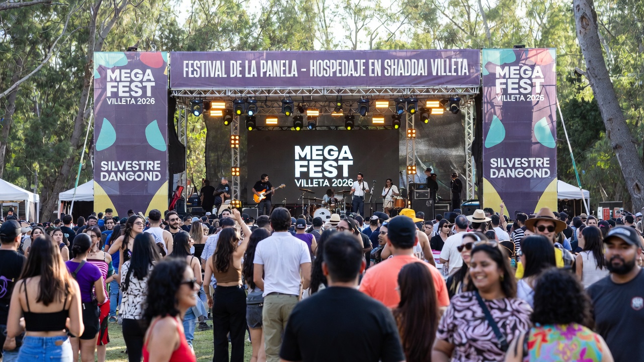 Mega Fest Villeta 2026 con Silvestre Dangond y Festival de la Panela – Hospedaje en Shaddai Villeta