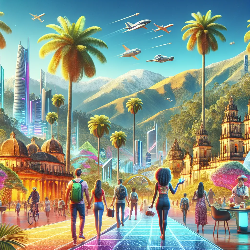 Turismo en Colombia: Proyecciones alentadoras hacia 2040