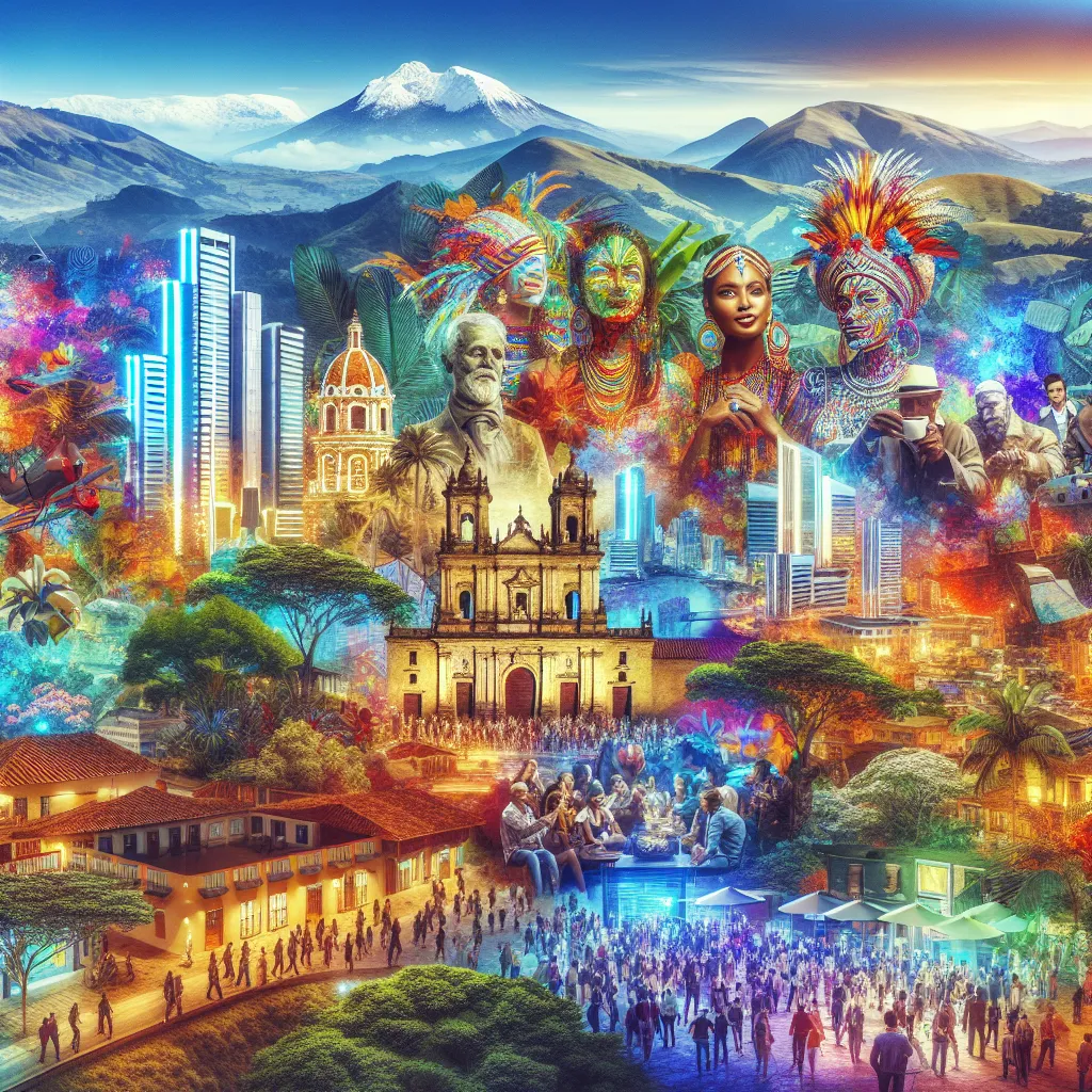 Destinos turísticos en Colombia y su impacto económico en 2025