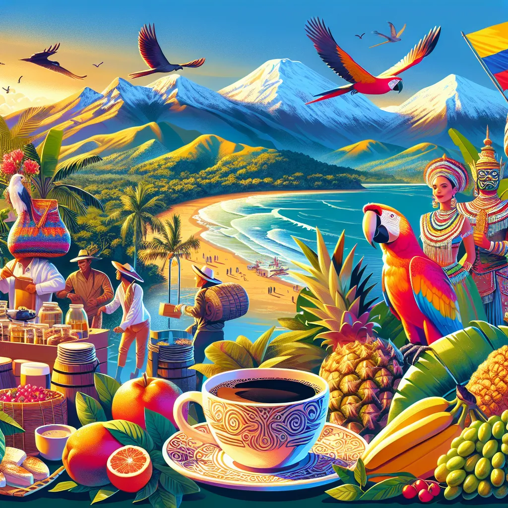 Colombia: Destino líder en turismo de experiencias únicas