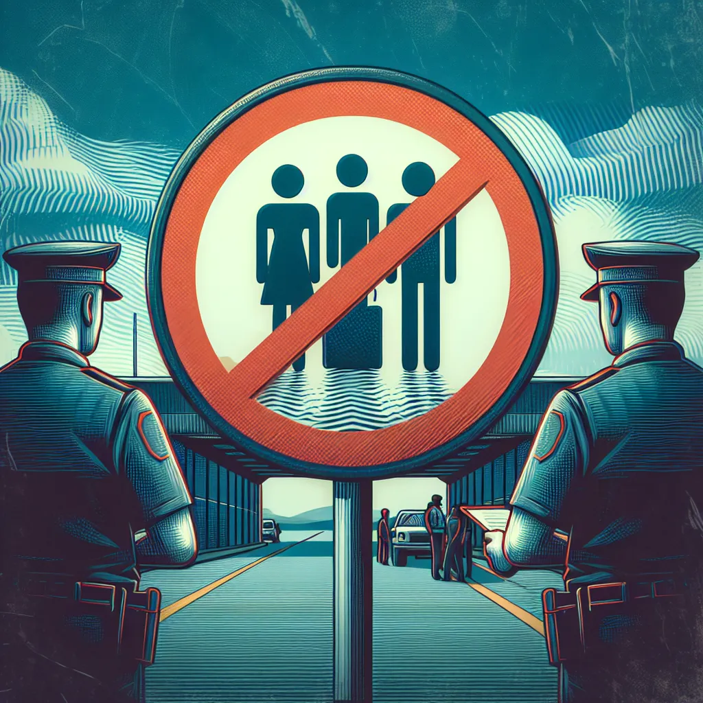 Dos estadounidenses rechazados en frontera por turismo sexual