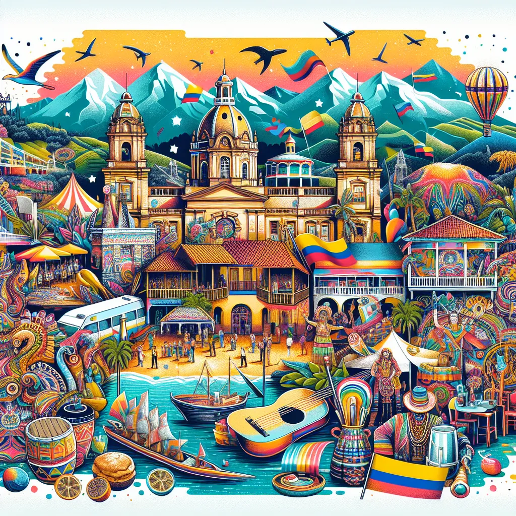 Colombia se prepara para brillar en la Vitrina Turística 2026