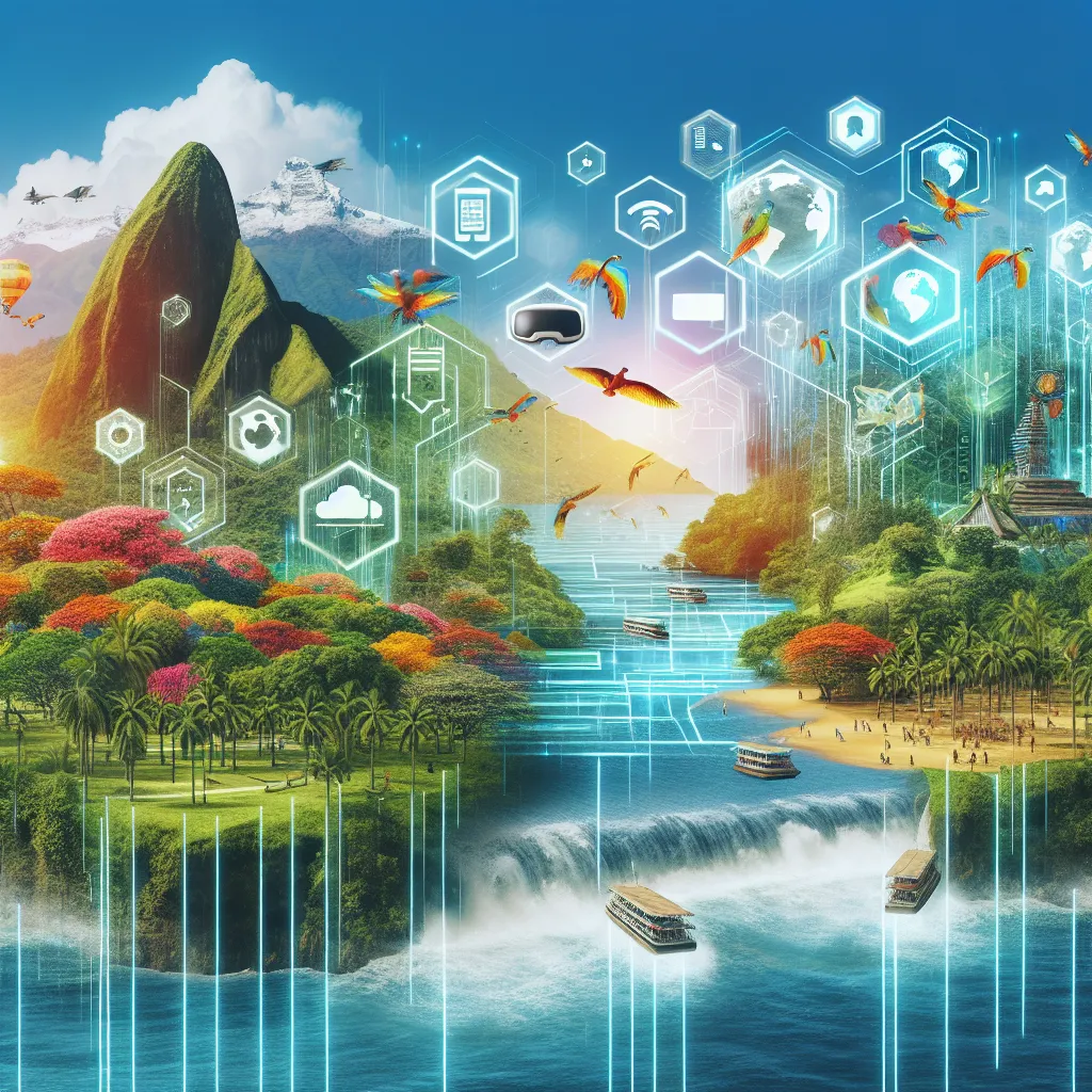 Transforma el turismo con narrativas digitales en Colombia