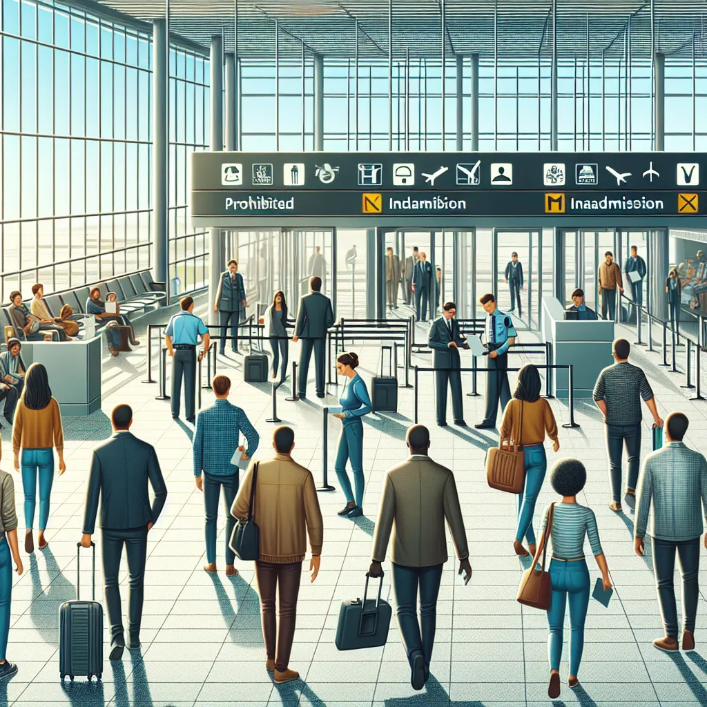 Hombres inadmitidos en aeropuerto de Rionegro por turismo sexual