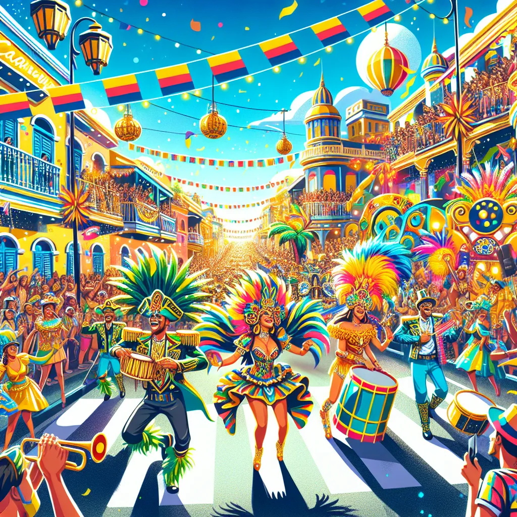 Carnaval Barranquilla 2026 atrae 107 mil turistas aéreos