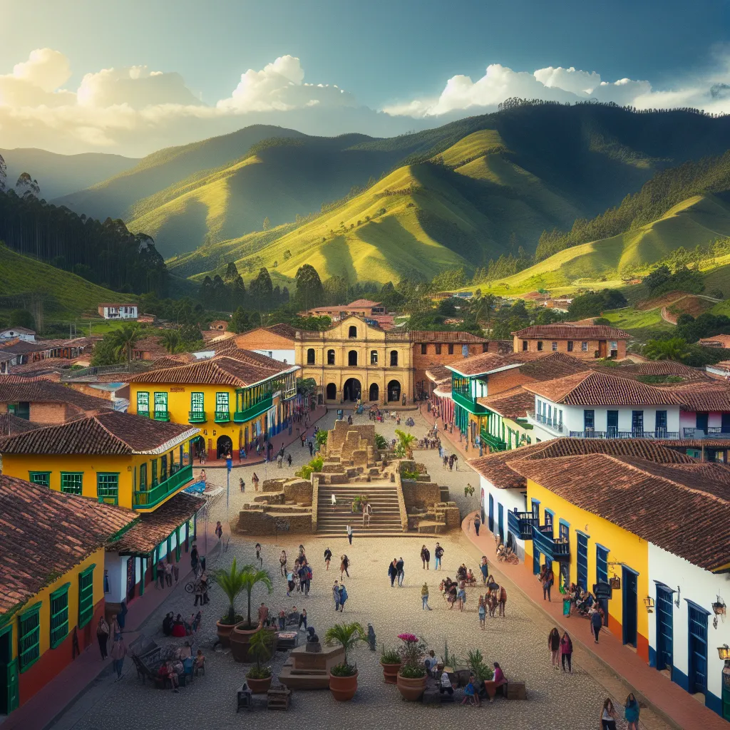 Cundinamarca: un encantador pueblo cerca de Bogotá con historia minera