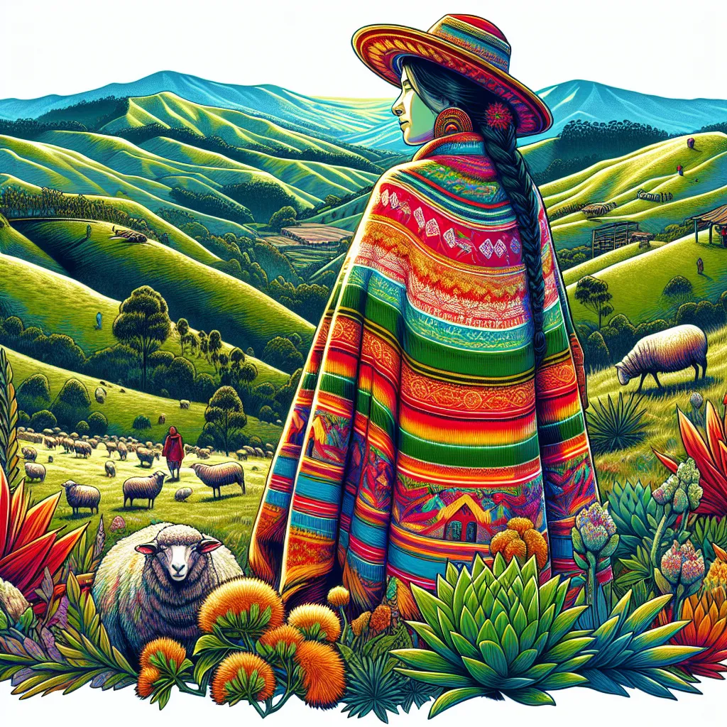 Ruanas de Colombia: Descubre su encanto cerca de Bogotá