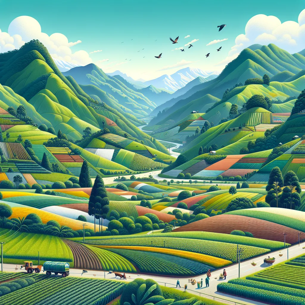 Municipio 115 de Cundinamarca: Un Paraíso Agrícola y Escénico