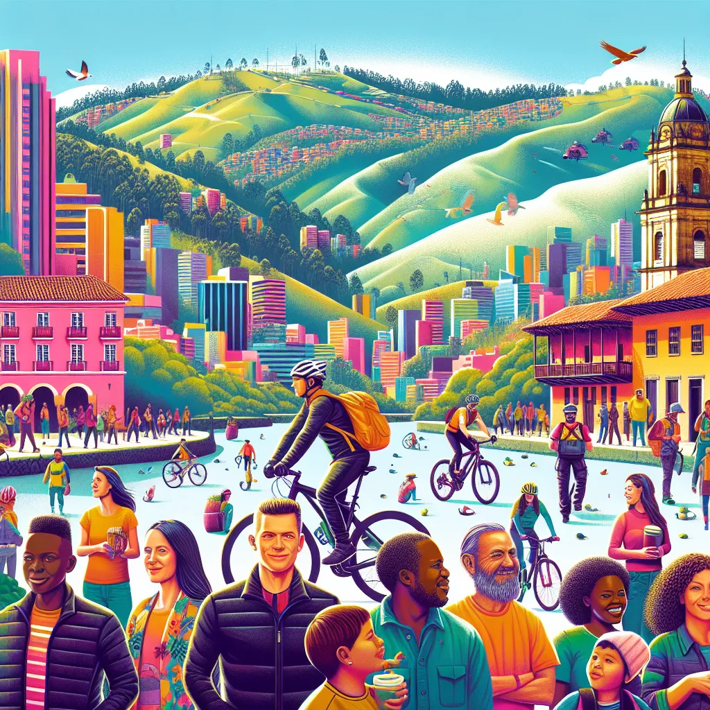 Campaña en Bogotá impulsa el turismo responsable y sostenible