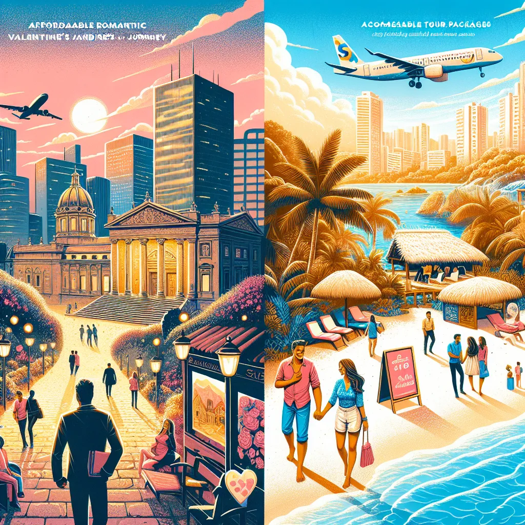 Viajar en San Valentín 2026: Bogotá y San Andrés son económico