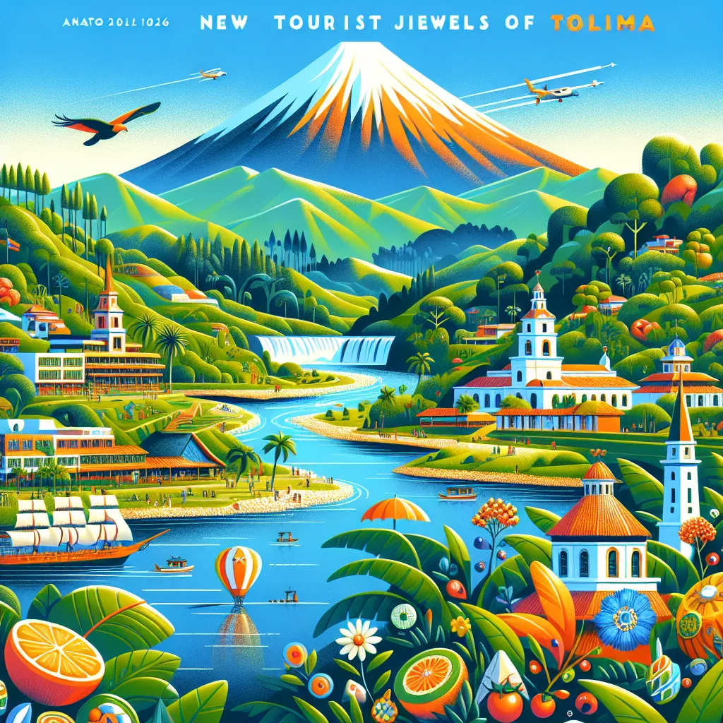 Tolima: Nueva Joyas Turísticas en ANATO 2026 según Alexander Castro