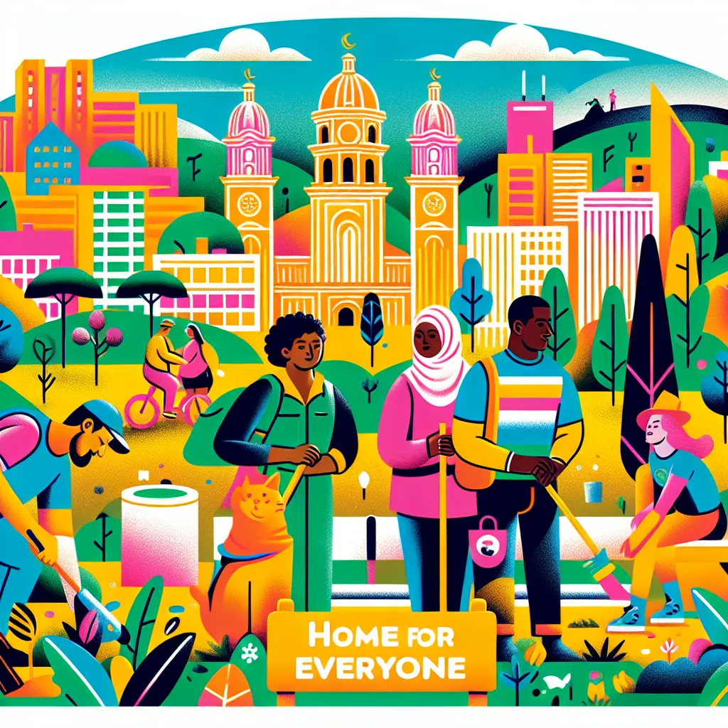 Turismo responsable en Bogotá con la campaña "casa de todos"