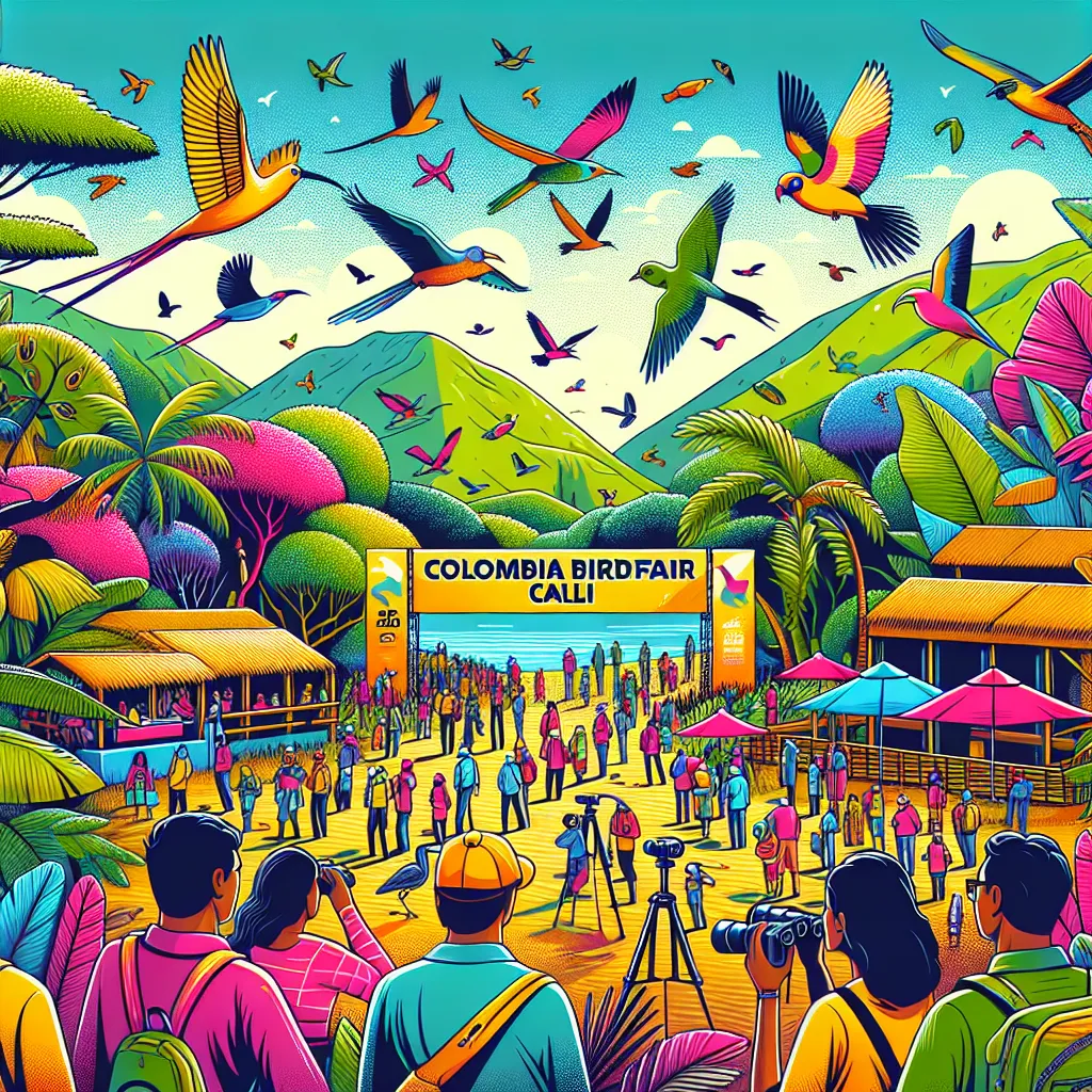 Colombia BirdFair 2026: Cali se consolida como destino global de ecoturismo
