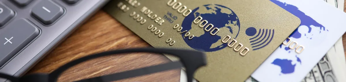 Credit Card Closeup