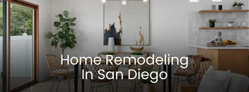 Modern Home Remodeling In San Diego