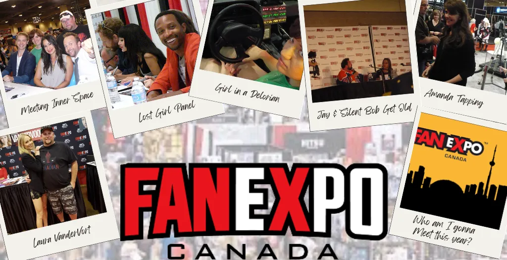 Why Fan Expo Feels Like Coming Home: Nerdy Joy, Memory-Making, and Creative Dreams