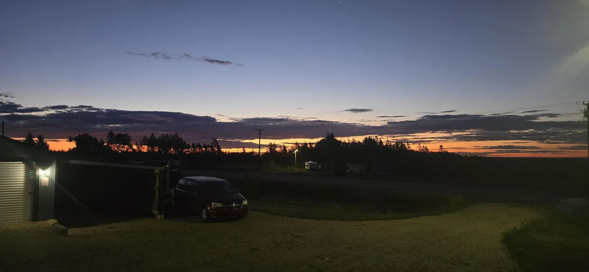 Shot of Skyline at early hours