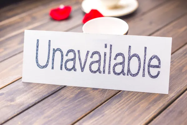 6 reasons why you might be attracting unavailable men