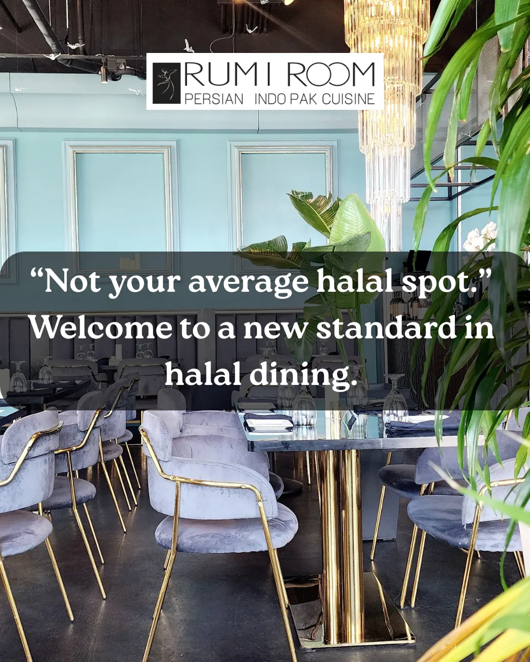 Halal Steakhouse Meets Luxury: Inside Rumi Room at Evora Las Vegas