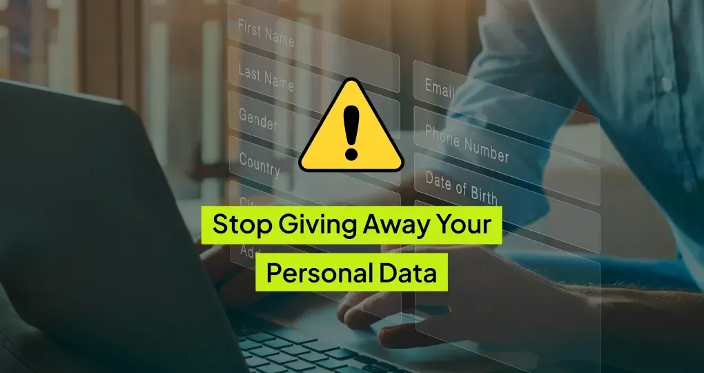 Give Away Personal Data