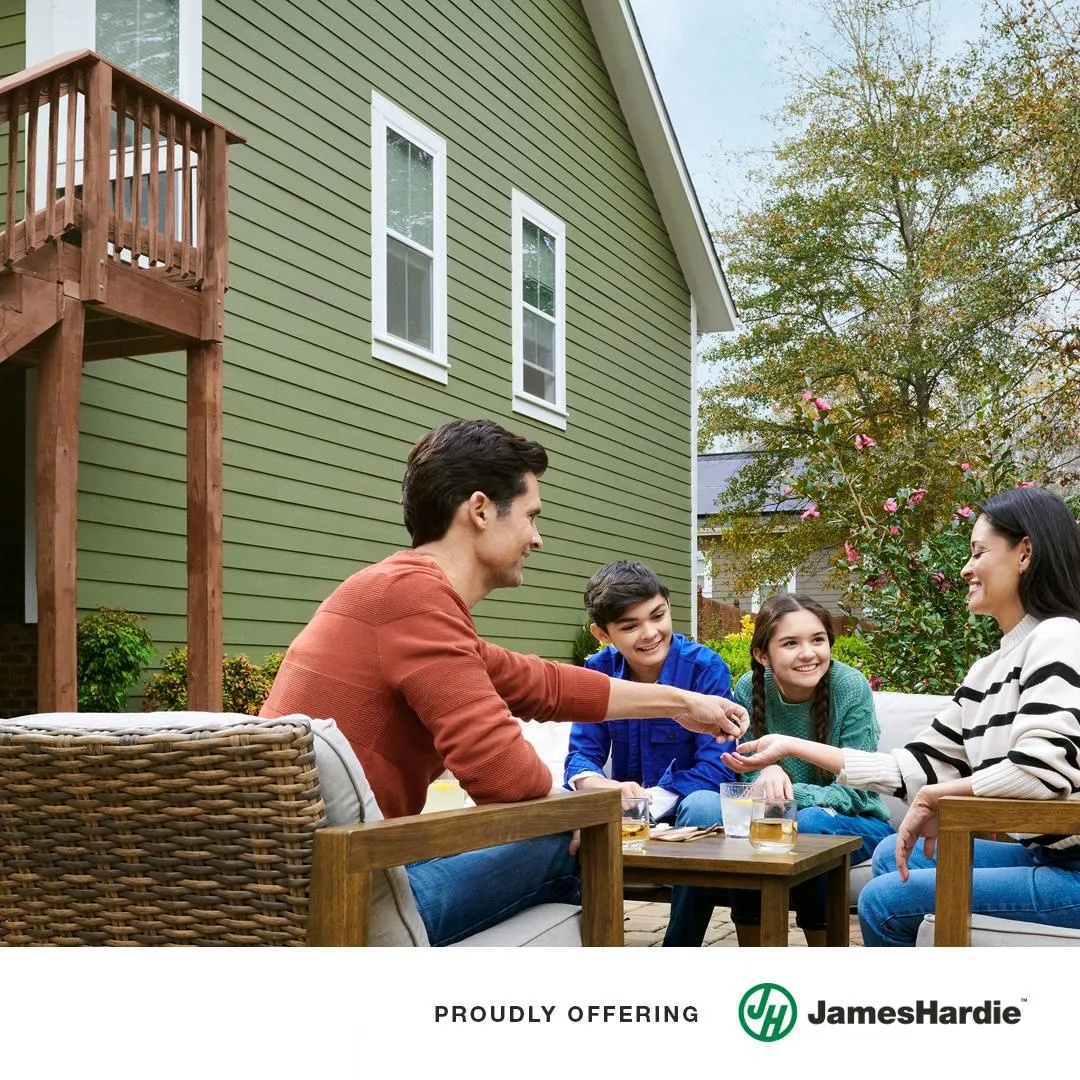 Don't Let Fall Rain Rot Your Home: Hardie Siding's Superior Protection and Low Maintenance