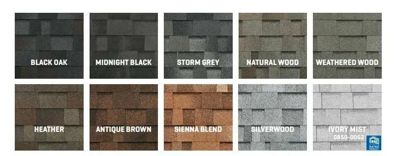 Malarkey Roofing Colors