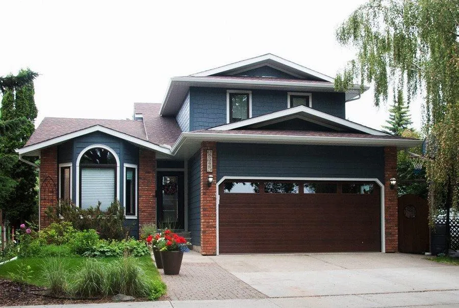 James Hardie Siding With Brick