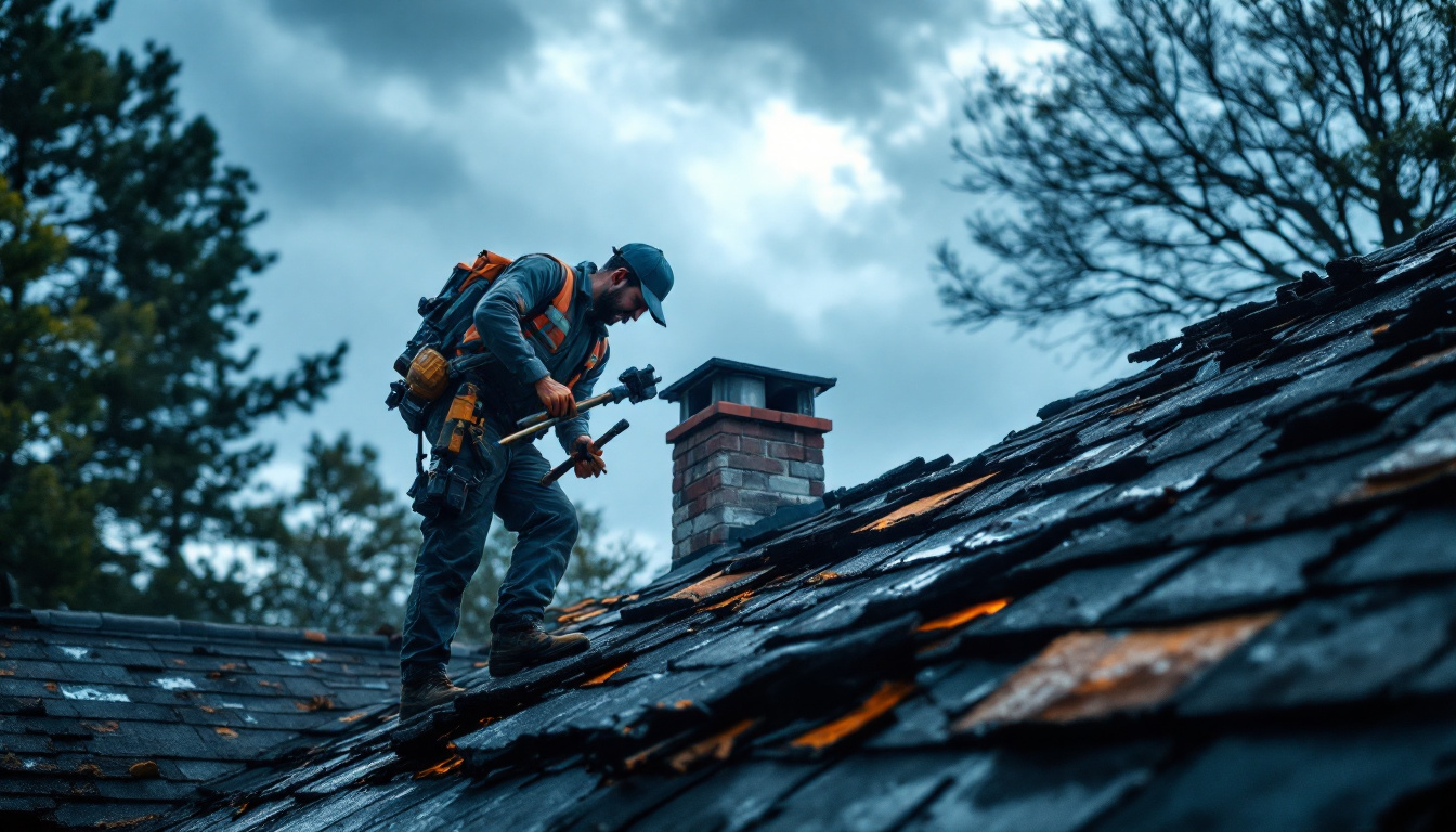 Emergency Roof Repairs: What to Do When You Spot Damage After a Storm