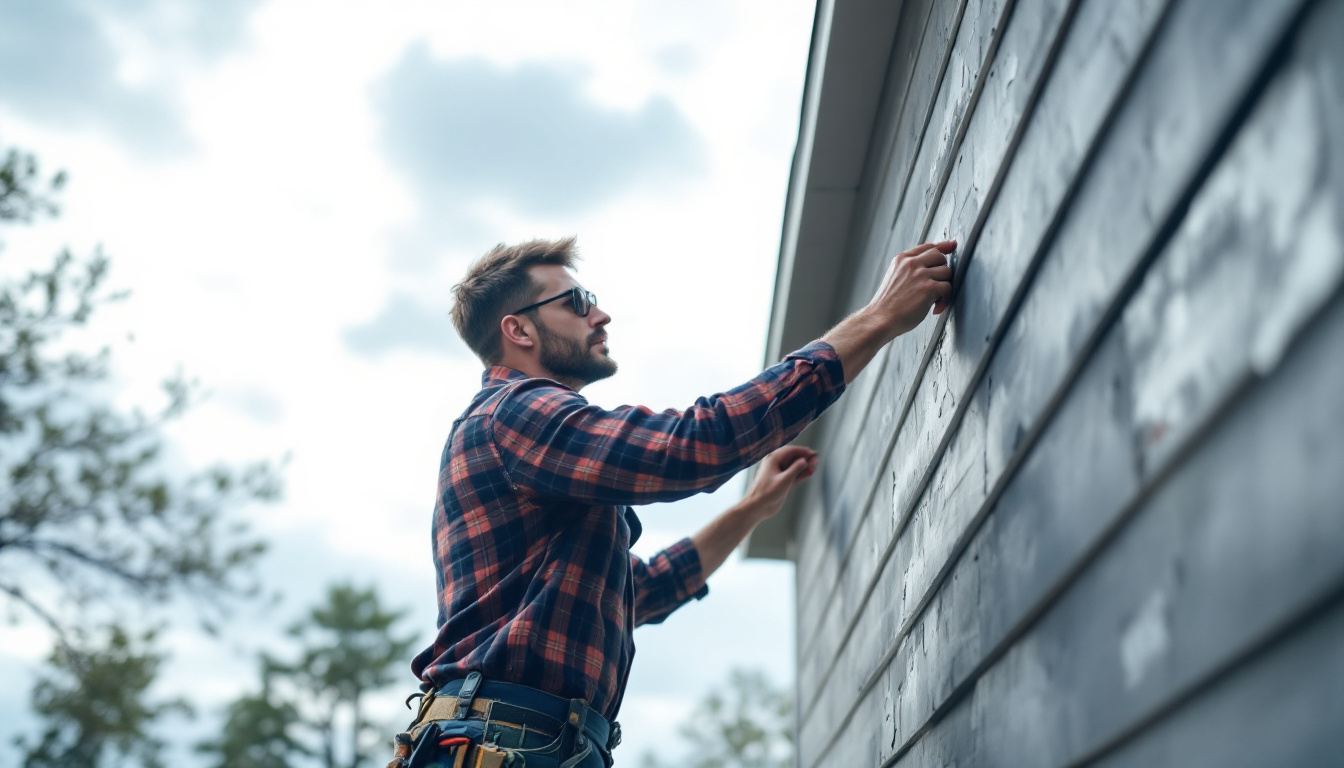 How to Spot Siding Damage After a Storm: A Homeowner’s Guide