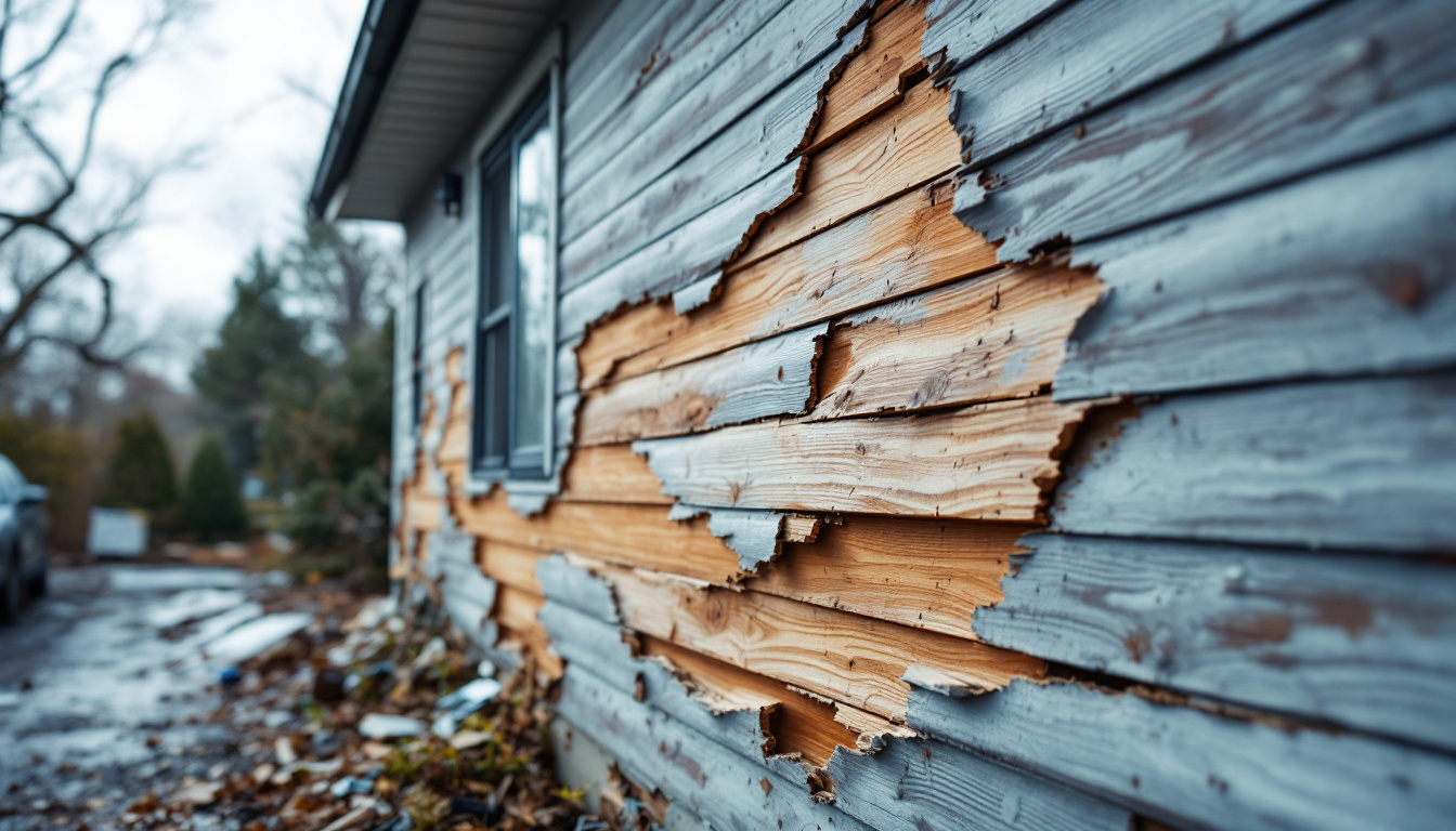 Storm-Related Siding Damage: What Insurance Doesn’t Cover and What You Can Do