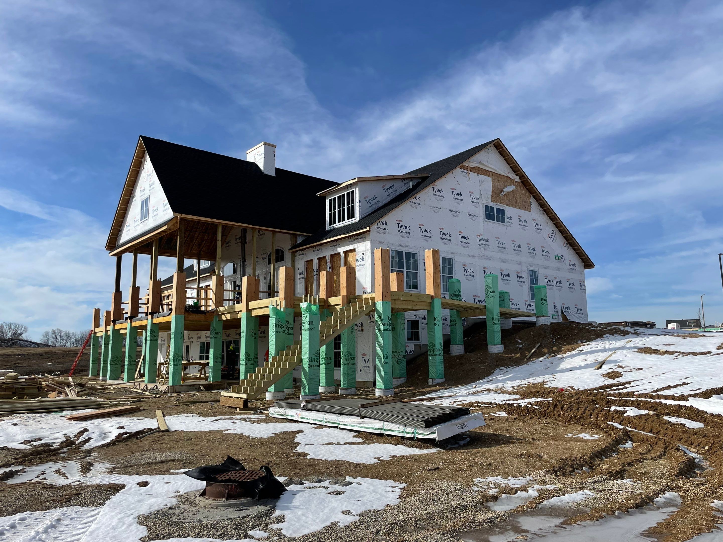 The Winter Flex: Why Malarkey’s NEX® Asphalt Technology is Built to Withstand Extreme January Temperatures