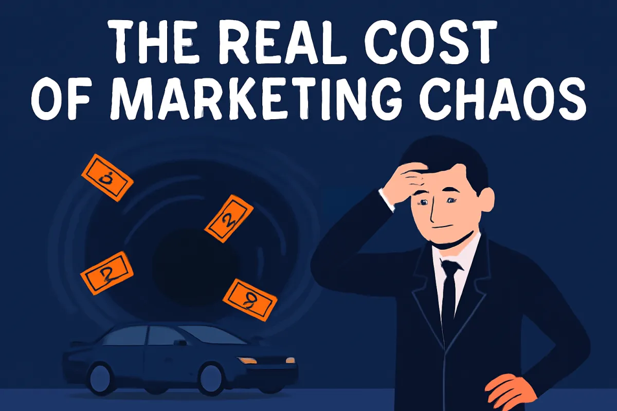 The Real Cost of Marketing Chaos for Car Dealers.