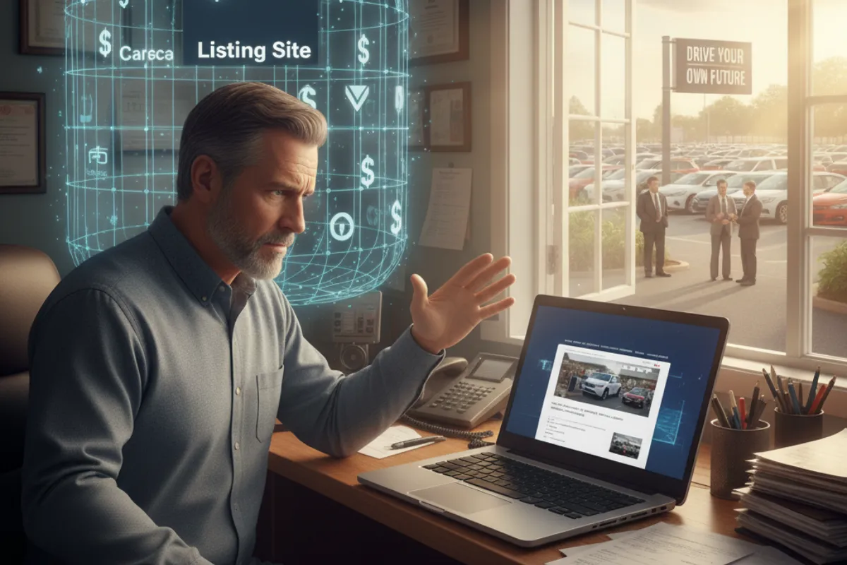 The $144K Listing Site Trap: How Car Dealers Can Break Free from Third-Party Dependency