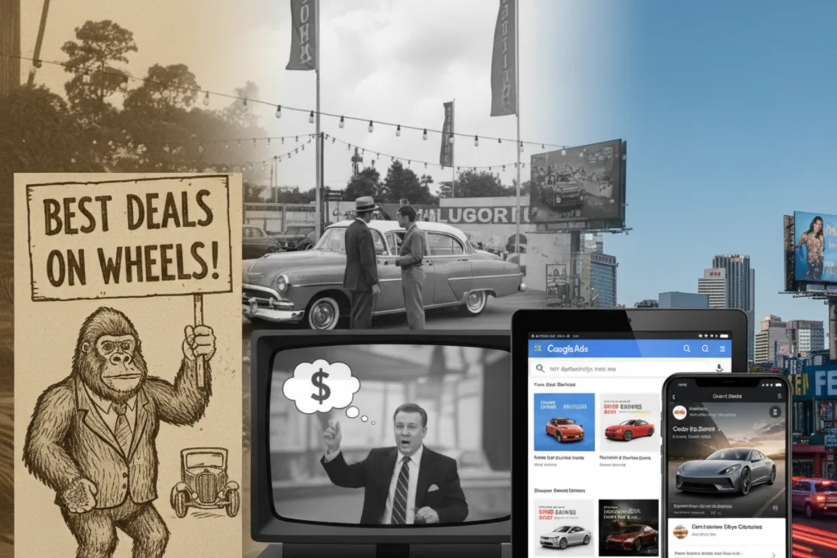 From Gorillas to Google Ads