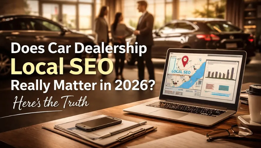 Car dealership local SEO strategy in 2026