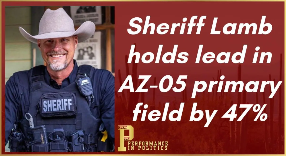 Mark Lamb hold lead in AZ-05