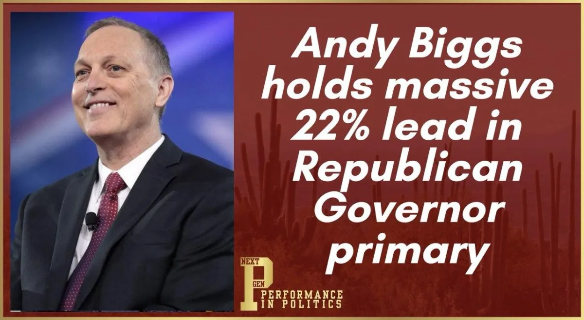 Andy Biggs Continues to Hold Massive Lead in 2026 Republican Governor Primary