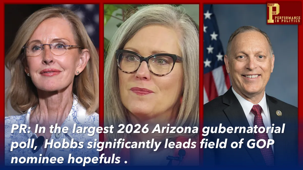 Could Republicans be in trouble in Arizona?