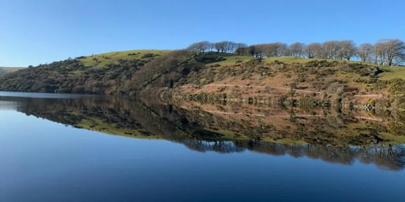 Image of calm water illustrating finding calm from OCD