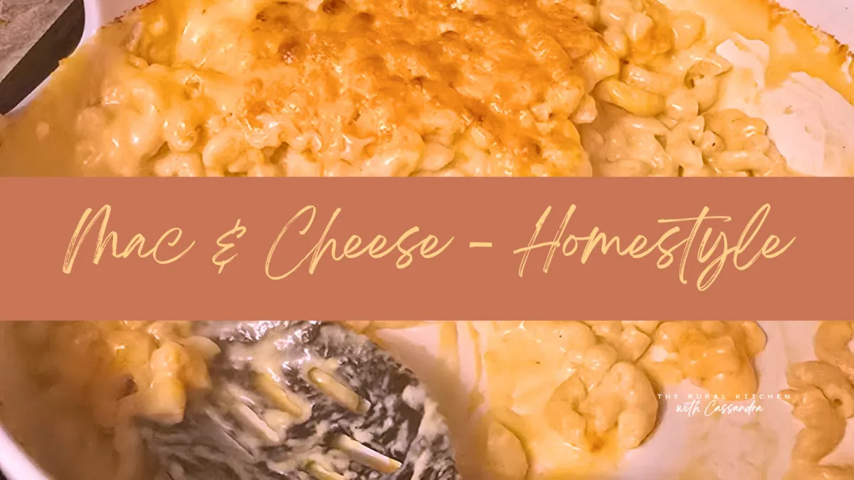 Homemade Mac and Cheese Recipe: My 20-Year Journey from KD to Comfort Food Perfection