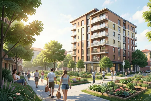 Quand l’investissement devient une solution sociale: le rôle des logements à loyers abordables